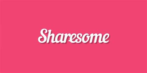 Sharesome.com 